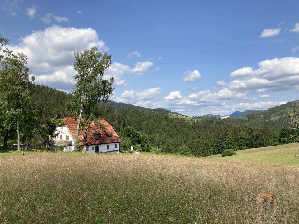 Die Hinterbreiteneben - Natur, Alleinlage & Ski