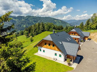 Almchalets Reiter am Berg aus Fohnsdorf