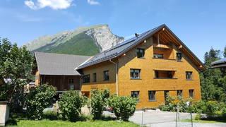 Bauernhof Dünser aus Au