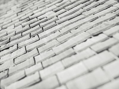 Das beste Schindeldach