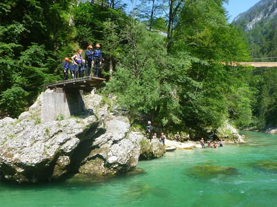 Bild 58 aus  Rafting Camp Palfau