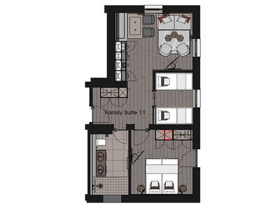 Family Suite 11