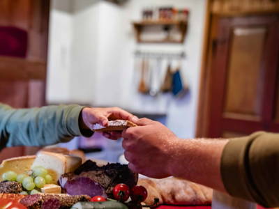 Bild 68 aus  Bachbauernhütte