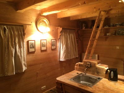 Bild 9 aus  Holzknechthütte