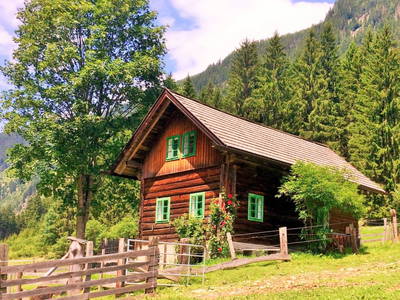 Bild 2 aus  Waldhäuslhütte