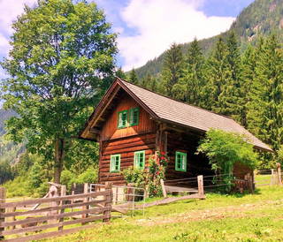Waldhäuslhütte aus Rohrmoos-Untertal