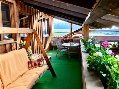 Balkon Fewo Immergrün