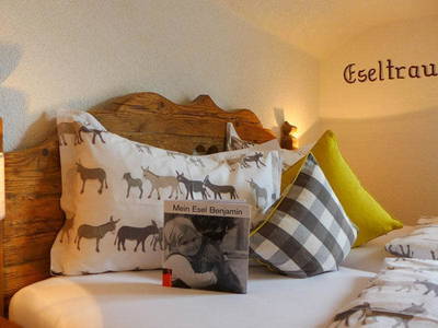 Eseltraum Schlafzimmer 1