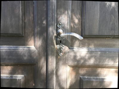 Zeit - wann ? Schmiedearbeit vom Feinsten