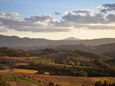 Bild 14 aus  Willkommen im Casa le Querce ! Schönes Landhaus mit Pool und herrlichem Panoramablick