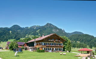 Lamprechthof aus Lenggries