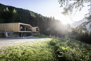 Jörgnerhof - Stelza Nature Chalet aus Pfitsch