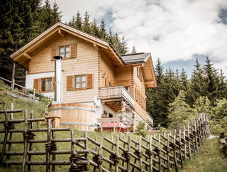 Bergchalet Kuhgraben aus Bad St. Leonhard im Lavanttal