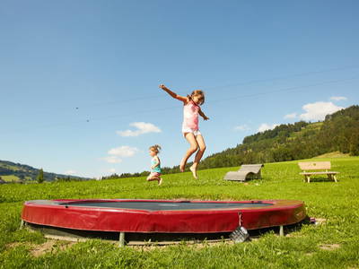 Bodentrampolin