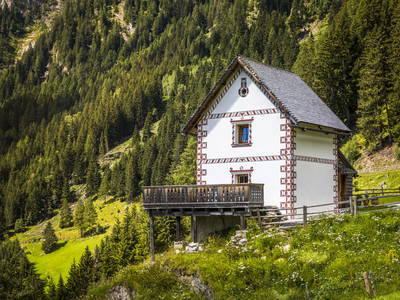 Bild 2 aus  Troadkasten am Pöllitzgut