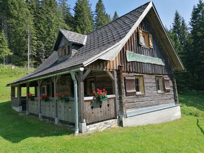 Bild 2 aus  Rosentalhütte