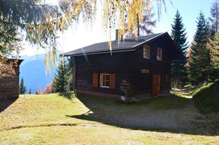 Almhütte Almruhe im Lesachtal aus Lesachtal
