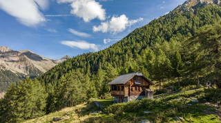 Untergrechenighütte aus Reißeck