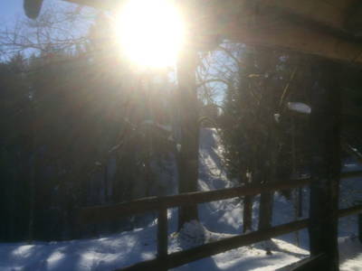 Bild 39 aus  Holzknechthütte