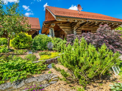 Bild 53 aus  Heumanns Blockhäuser am Wald
