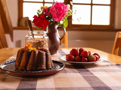 Schlemmen am Bauernhof Gründinger