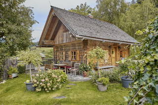 Stückler - Hütte aus Gams bei Hieflau