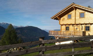 Edenbauerhütte aus Rangersdorf
