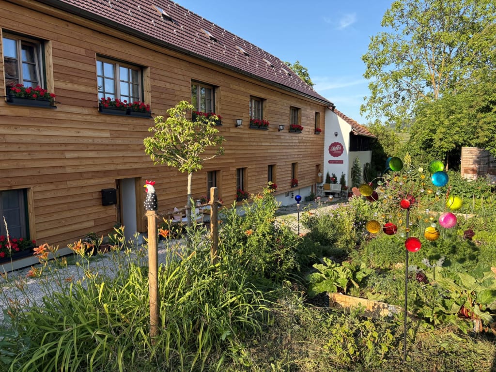 Naturgartenurlaub - Steffis Ferienwohnungen