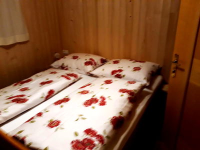 Doppelzimmer in der Ferienwohnung Farnachstube