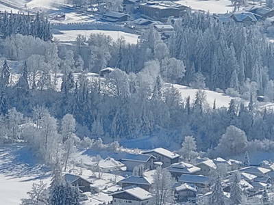 Winterlandschaft Wagrain 