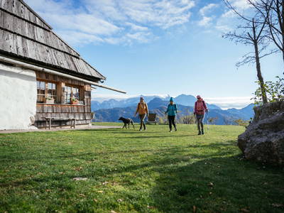 Bild 4 aus  Obiralmhütte Meierhof
