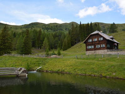 Bild 2 aus  Thomannbauerhütte