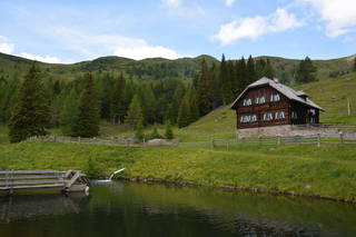 Thomannbauerhütte aus Gmünd in Kärnten
