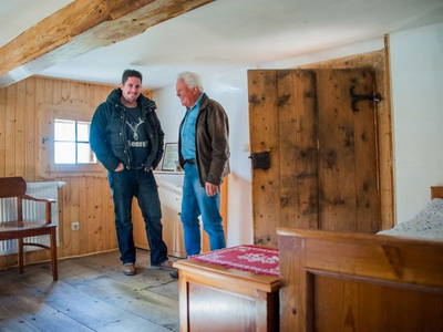 Bild 18 aus  Pernerhütte