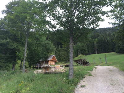 Bild 59 aus  Holzknechthütte