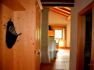 Blick in die Ferienwohnung