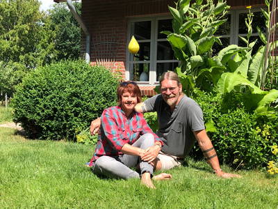 Ihre Gastgeber: Volker Fleth und Sandra Eichler