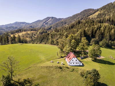 Bild 34 aus  Die Hinterbreiteneben - Natur, Alleinlage & Ski