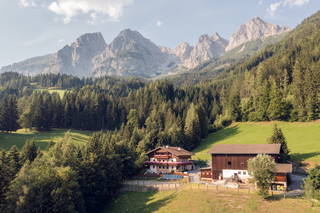 Familienbauernhof Samerhof aus Pfarrwerfen