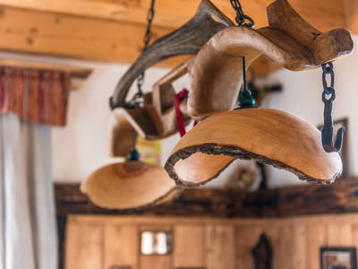 Selbstgemachter Lampenschirm