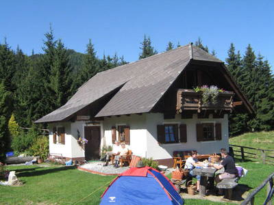 Bild 2 aus  Fötscherhütte