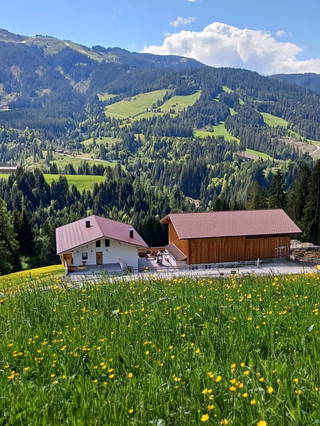 Vorderzettn aus Wildschönau