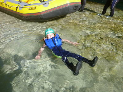 Bild 3 aus  Rafting Camp Palfau