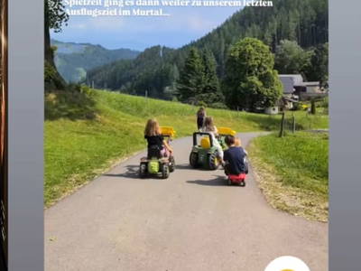 Kinder lieben diese Freiheit
