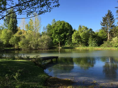 der Hofeigene Bade und Angelteich