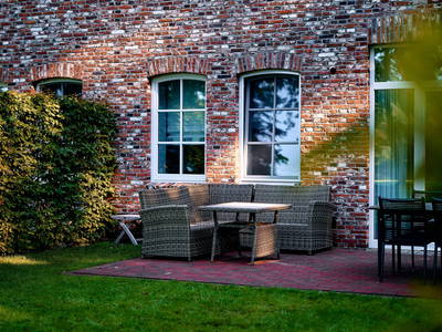 Ruhige Stunden mit Seeblick von den Terrassen der Wohnung Ukena und Frydag
