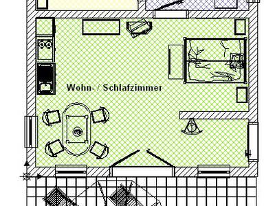Grundriss Ferienappartement