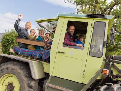 Trecker fahren 1x pro Woche mit Marc