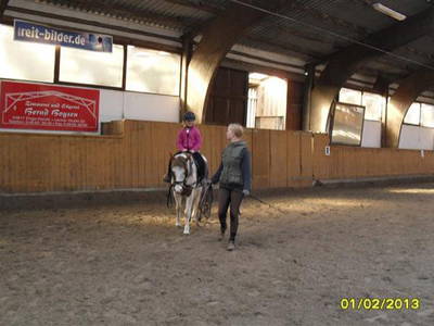 Pony reiten