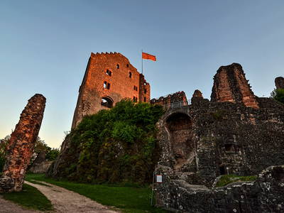 Ausflugsziel Burgruine Geroldseck
